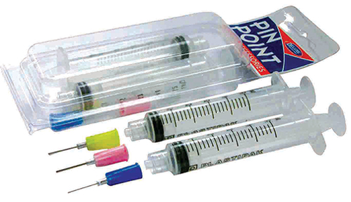 Pin Point Syringe Kit